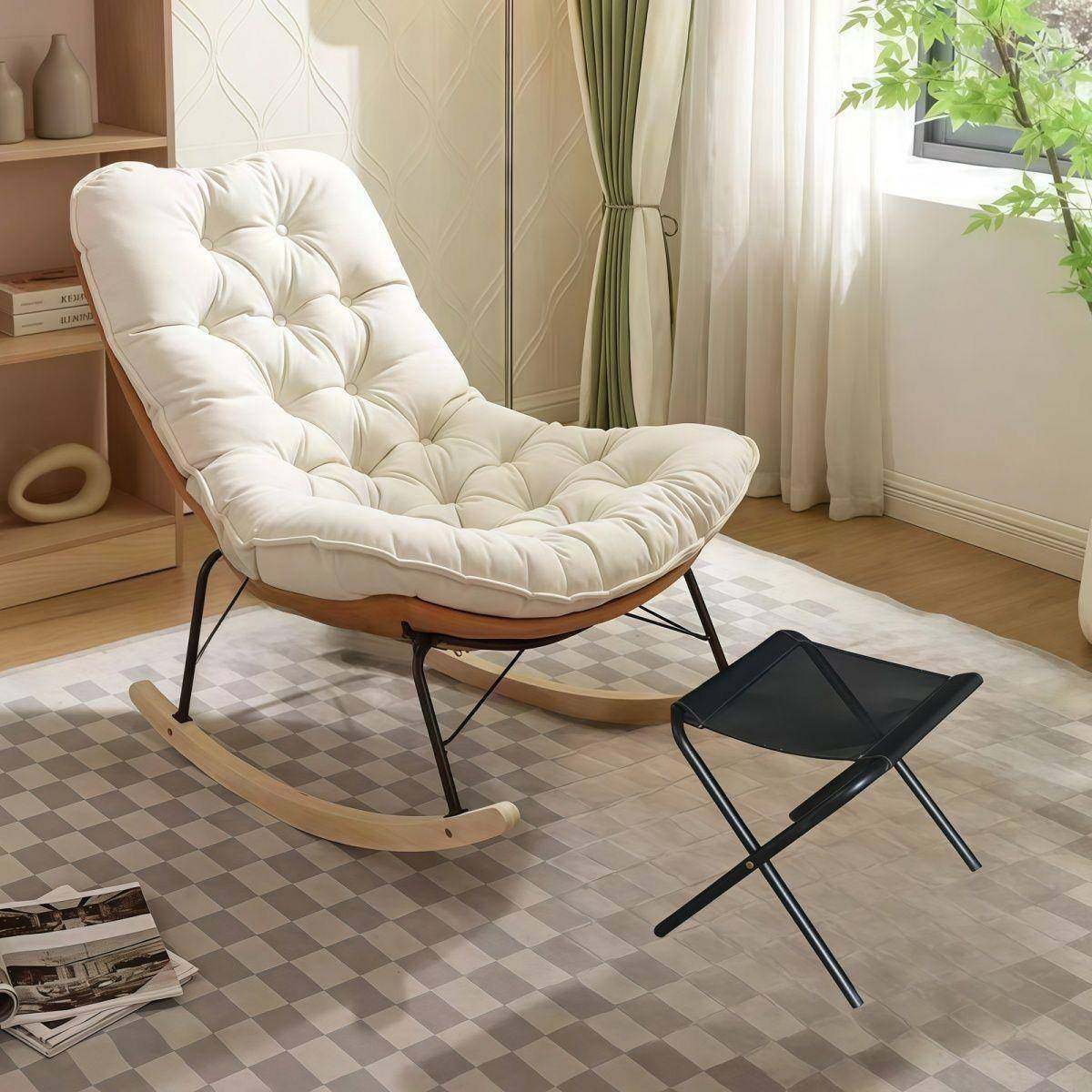 窝超摇蜂摇椅NZK软客厅懒人椅阳台家用休闲内室躺椅卧室,住宅家具,摇椅,淘宝优惠券,粉丝福利购,淘宝优惠卷