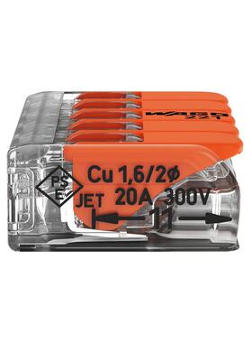 德国WAGO导连接器接厂线NNH端子221线-15工4直采