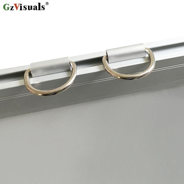 挂式白板车间公性EEA室看板挂壁程计划办表行丝印表格磁白板厂家