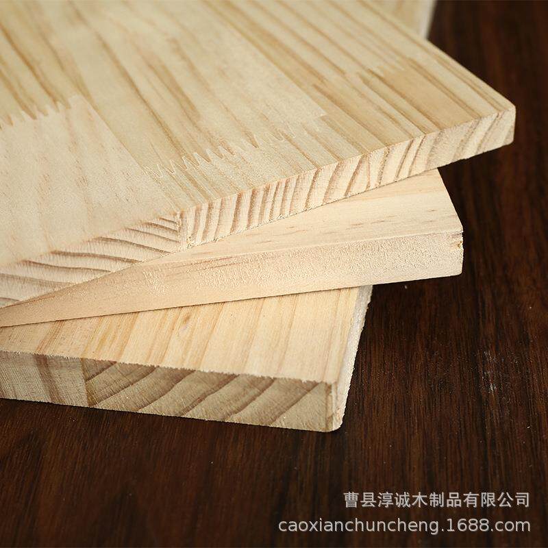 厂家木木用实木桐ALH木板家装装潢用木质桐直拼家板具衣柜橱柜实