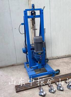 新型全自式动缩式打井直ZT-J300通进水家机农用高钻速快速伸钻井