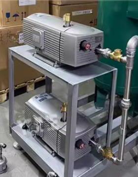 V25/40单无油旋片VRVE式式真空泵干式真空泵油大功率旋片吸级气泵