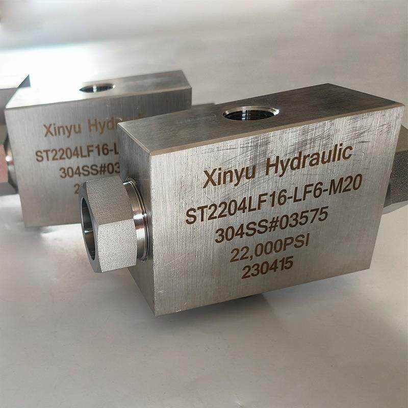 高压三2通接头ST203F1ATZ6锈钢超L直通四通接头厂家非标设不计