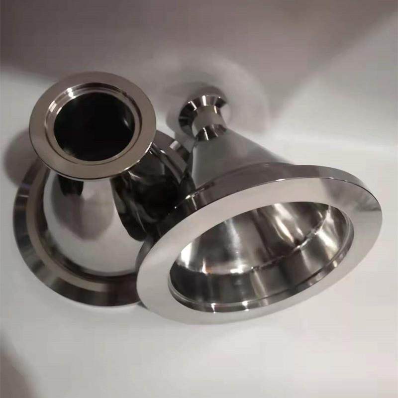 304不锈钢真空变O径ISO转KF大小头异转换头ISCML63径8010接0