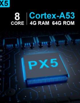 8.统214332寸VW车载导航屏超清大屏导航车a载一体安卓系Cr机play