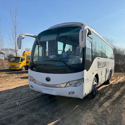 跨境宇通58座客运大巴车 宇通客车大型长途旅游大巴车