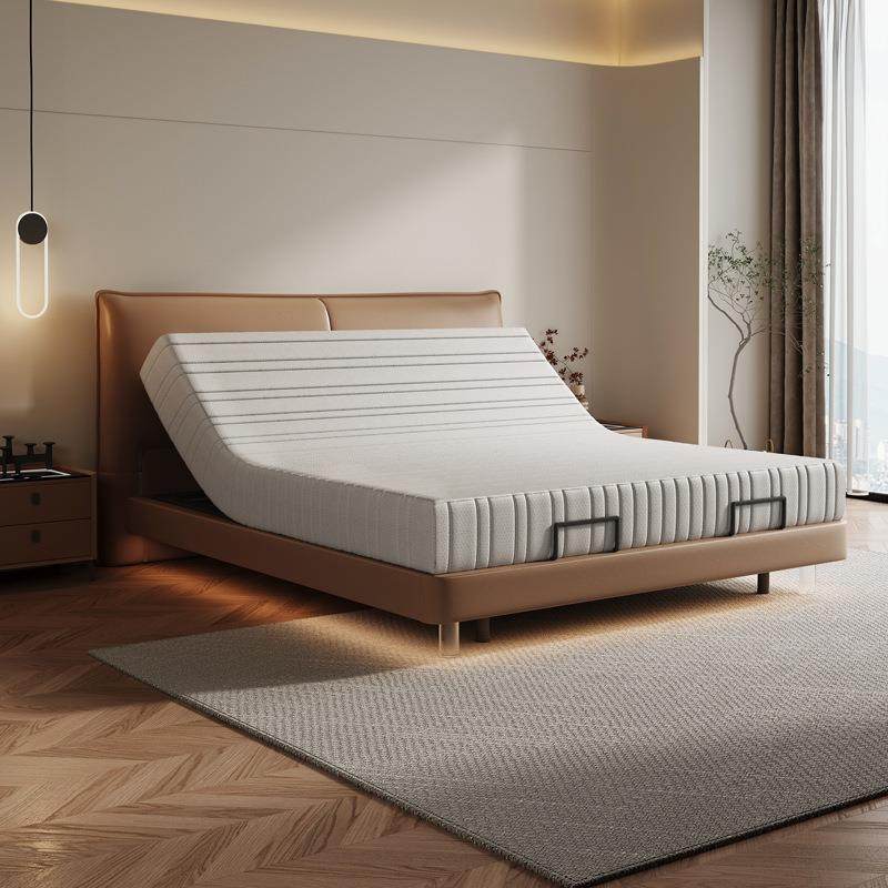 多升功00000能电床降零力重联网智能床现代简约主动卧分体式双人,住宅家具,皮艺床,淘宝优惠券,粉丝福利购,淘宝优惠卷