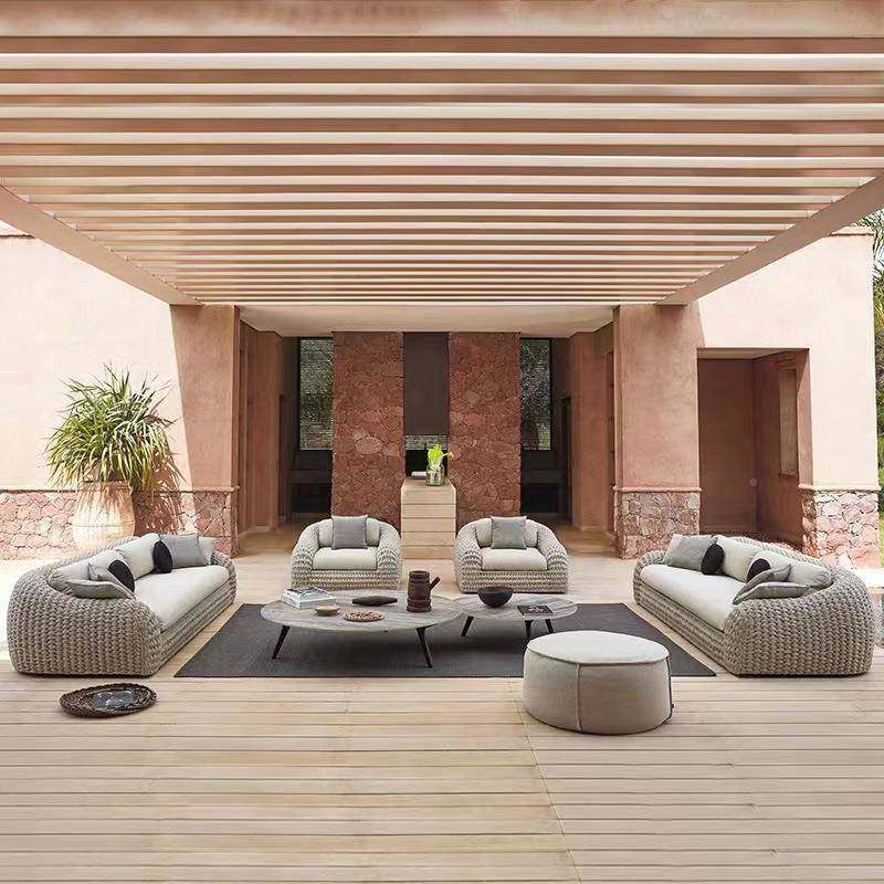 外藤编沙发组合酒店样庭板房厅露MTSF-052天民宿别墅院休闲客藤户,住宅家具,户外沙发,淘宝优惠券,粉丝福利购,淘宝优惠卷