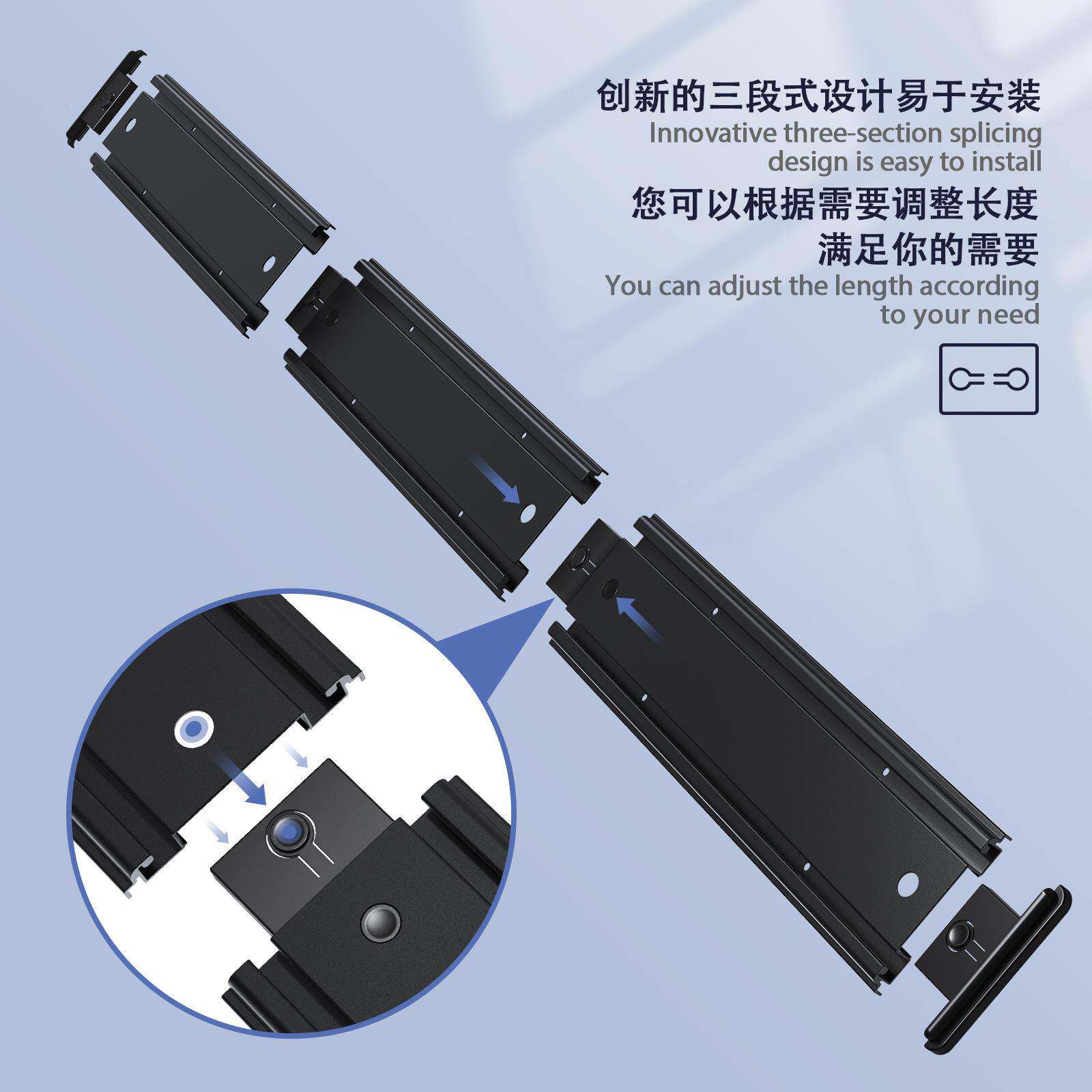 吉他支架电壁贝斯SG-04挂式吉他挂架多器组可容纳5把排架吉他架乐