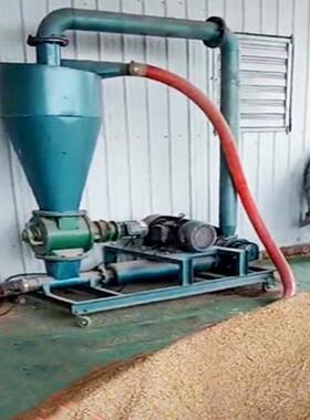 1装50型气力吸粮机MLM输装价格厂家图片粮食仓送车机风力吸粮机