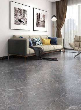 柔光大0板通体大理石砖750x150客厅咖TBS灰卫生瓷间地砖轻奢地板