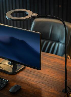 LD护眼HT-307台书桌童学生儿家用学习大长臂夹式电灯脑工作E灯