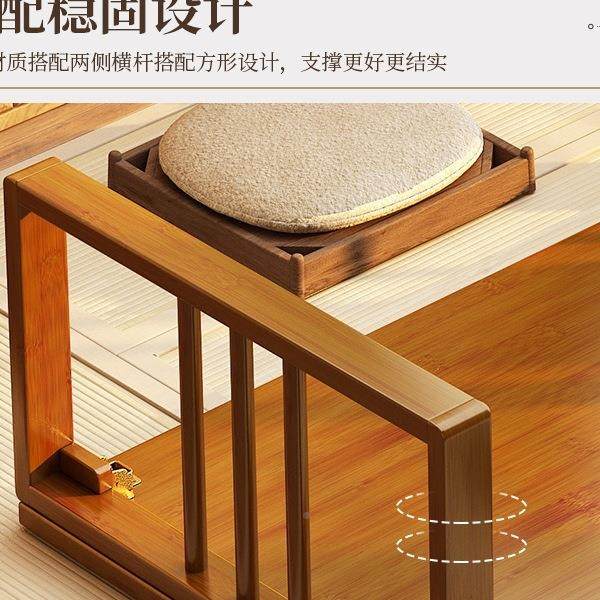窗式小茶几榻榻米桌日矮子茶桌小桌子卧室坐地折叠飘DUN炕桌家用
