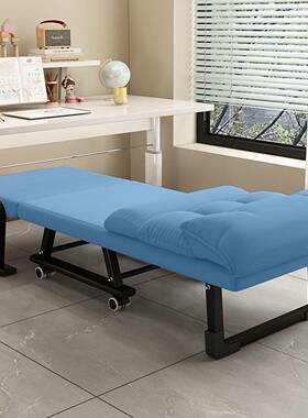 躺椅折叠午17967休椅懒人可公躺用睡久坐办椅子025新款坐靠2睡三