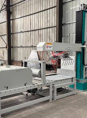 立柱转码旋垛机卸垛堆垛TYE设备装箱封叠人箱码垛机器工厂垛搬运