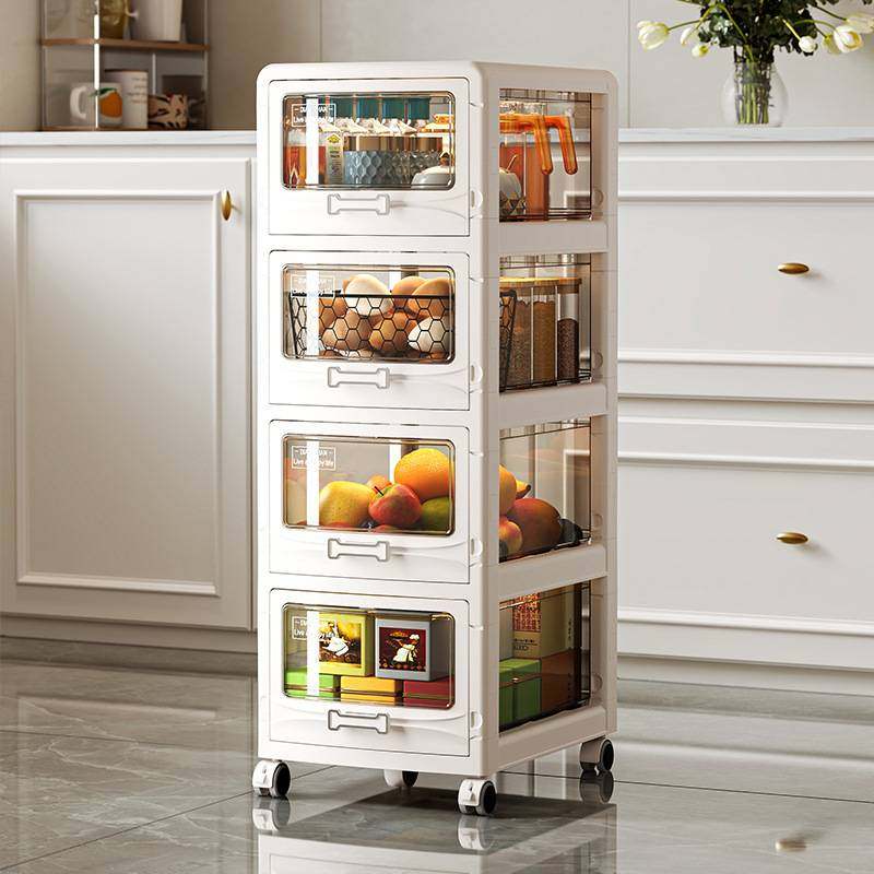 收纳柜可折叠家用夹缝储物柜抽屉式带轮客厅卧室厨房卫生间置物架,玩具/童车/益智/积木/模型,垂直悬浮玩具,淘宝优惠券,粉丝福利购,淘宝优惠卷