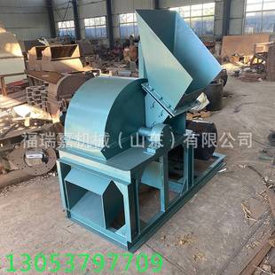 500型木材粉碎机废旧木板破碎机果园树枝粉碎机木材粉碎机现货