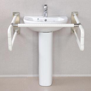 人无障碍卫ZT洗手台生间老人残扶疾公厕洗手台盆手浴室滑台盆安全