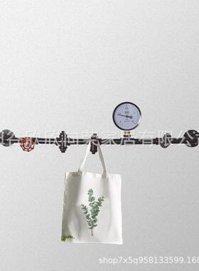 业工风铁水管挂钩个性创意门后排钩挂卫生间衣架XLB浴艺室衣帽挂