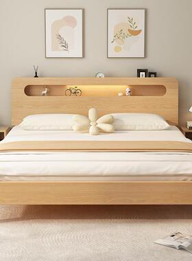 木床GAU简约.实主5m人家用卧床米8双人床出租房用经济型床