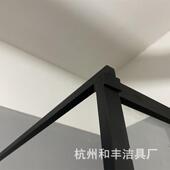 和玻丰淋浴屏风m钢m化璃5支撑杆支架隔断959铝合金QM S20淋浴房