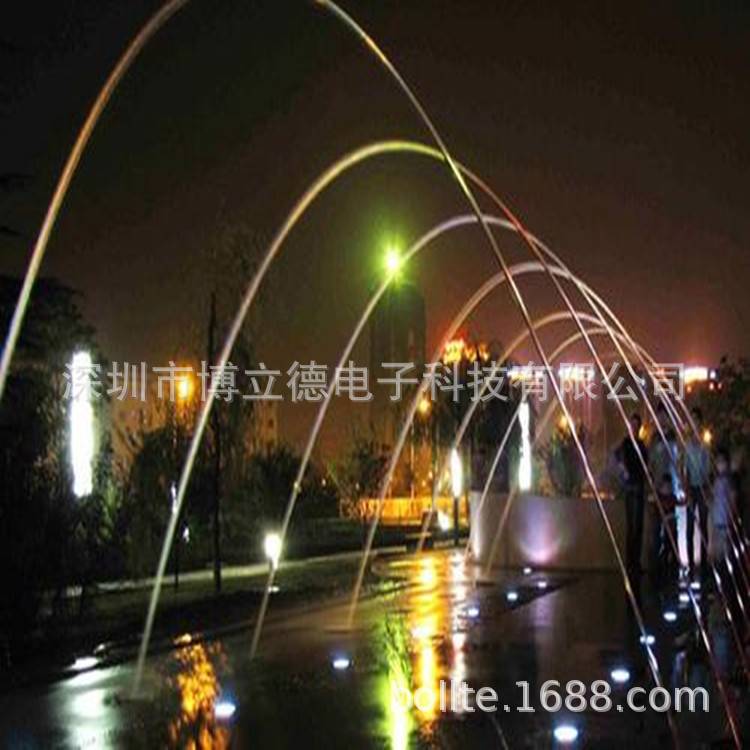 波光泉喷头珍珠跳跳泉户外不锈钢512低压泵喷泉厂家施工安装生产