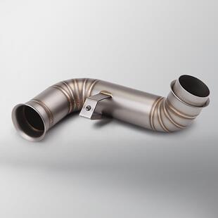 不DUKE790排气管改0装专用锈钢去鼓带鼓中段218-22HYT5年0无损安