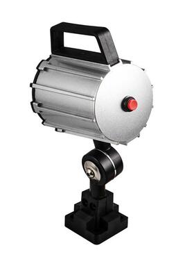 家机LED防短水数控床工作灯7W24V九M1C07240拐臂型防油机床灯