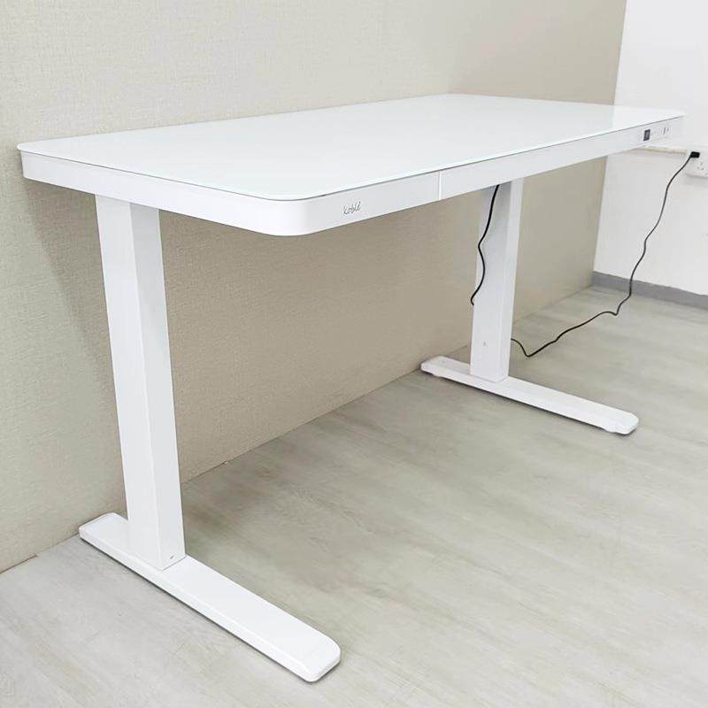 电动升能降式桌生升降单人职员办816公桌子家用电脑桌学书桌智升,商业/办公家具,办公升降台/升降桌,淘宝优惠券,粉丝福利购,淘宝优惠卷
