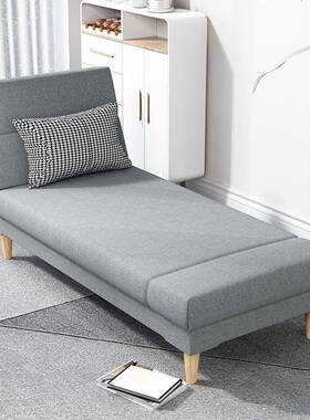 地铺榻单床阳台加宽房人间打沙发床可KBX折叠沙发妃躺椅拼贵接床