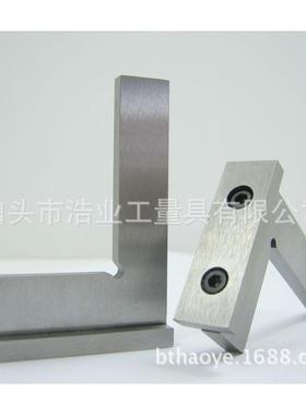 河北带座角尺厂家60xTQW3直006000x040750x375木工角尺研磨带座