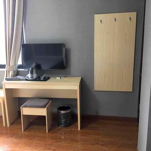 新中式家具双人准板床咨询卖家木标间客床房卧室家具实床酒店家具