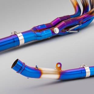 Z800改装 不锈钢前段排气管尾段消声器套装 2013-2016年 无损安装