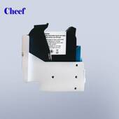 厂家直销高解析喷码 包邮 机TIJ2.5喷头系列标签打码 机墨盒部分地区