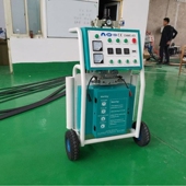 出口蒙古国380VE3聚氨酯喷涂机 黑白料冷库发泡机 PU高压发泡机