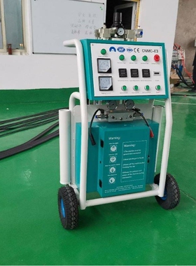 出口蒙古国380VE3聚氨酯喷涂机 黑白料冷库发泡机 PU高压发泡机