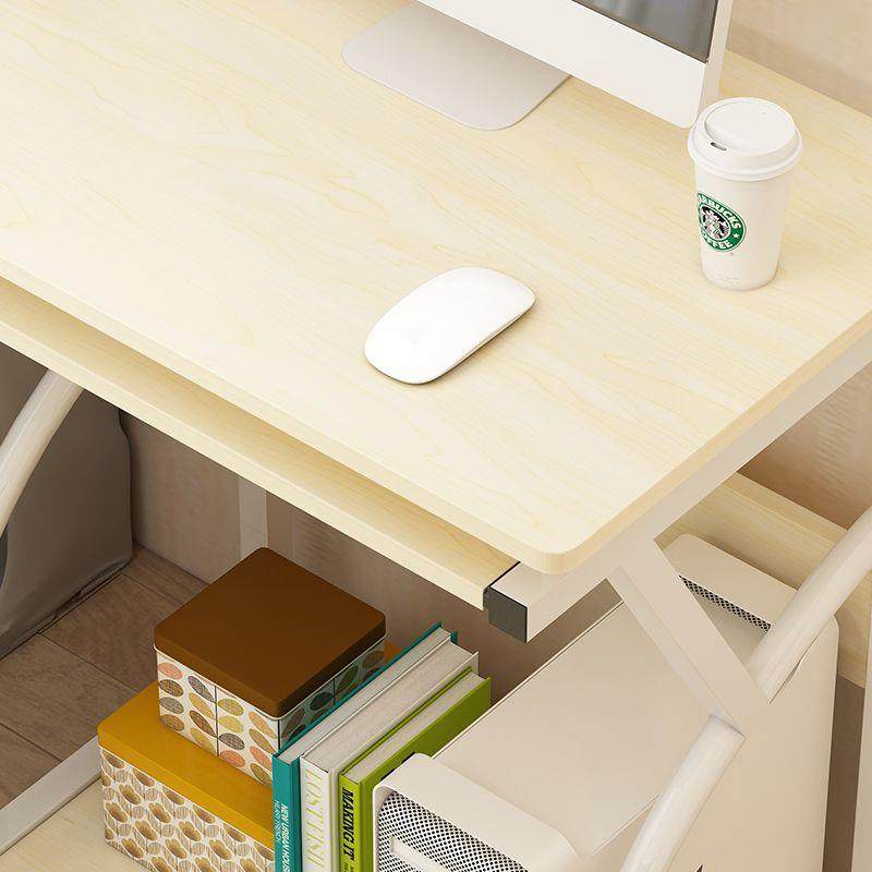 台式电小脑CXC桌家用简约经省济型学生书卧室书架桌组合空间简易