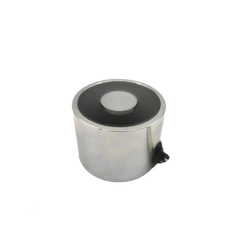 兰达厂直销圆形吸盘家式磁H4030铁机械手电搬运自动化电磁DYC铁吸