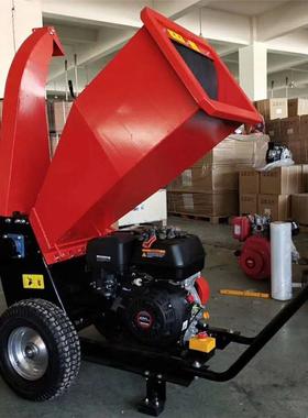 干湿两用树枝粉碎机粉喷木材花202151杆破高碎机汽棉油葡萄枝秸秆