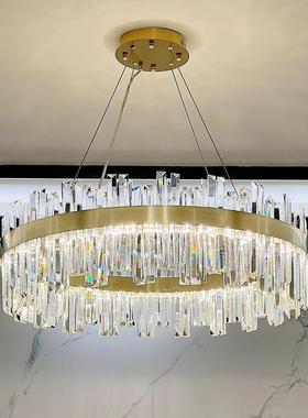 轻奢新电镀水晶灯客厅灯厅简约现代TM-65066大气水晶主卧室餐灯20