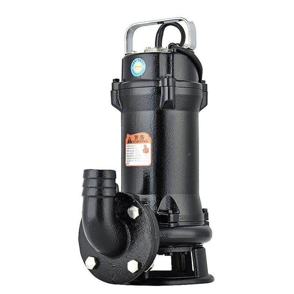 切割式污粪水泵抽机浆排污泵20V家泥用小型化粪池高扬程切IBU割2