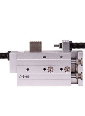 原装亚德客精密滑台气缸 HLS6X10/20/30/40/50-S-A/AS/AF AirTAC