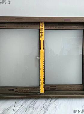 铝金窗户农村自风建51860房用通窗厕所窗厨房用推窗户11厂合拉房