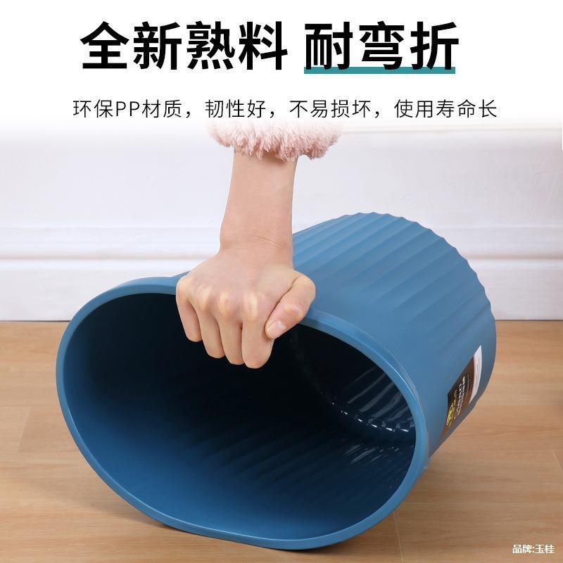 房用垃专圾桶大容量家用2025款客厅化HIP厨妆室卧室大号压新圈拉