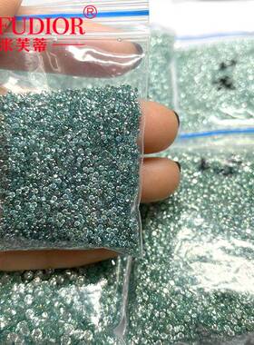 绿色心小厘石桑石彩色裸石八绿色小厘八-箭0.73莫.0mm厂家饰品现