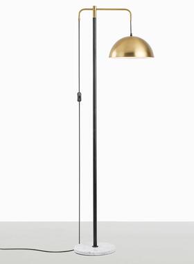 后现代计创意客厅店样板间落地456456灯床头卧室酒设升师轻奢降落