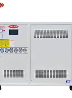 新点水冷小式工机业冰XWC-5A水机注塑吹膜模具冷水机工业型冷水组