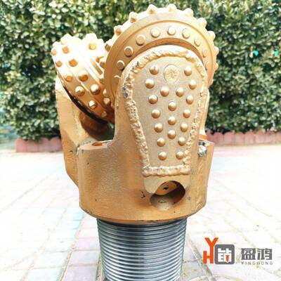 盈鸿241.3mm镶齿617岩石钻探水井石油煤田勘探多用途三牙轮钻头