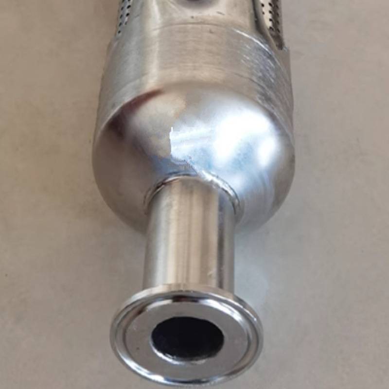 不锈钢烛式过滤器滤芯骨架梅花型带孔支撑管304船舶蜡烛滤芯