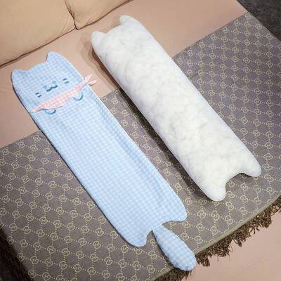 GFK可爱卡通咪长条生抱枕女睡觉专用夹腿靠抱枕卧猫室宿舍睡侧睡